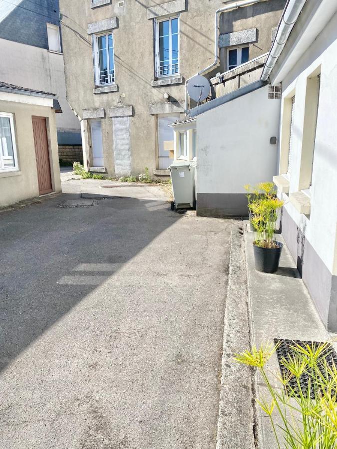 Апартаменты Le St Marc - Theatre De Cornouaille - Wifi - Parking Prive - Entree Autonome Кемпер Экстерьер фото